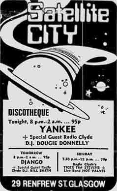 Sattelite City advert 1977